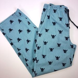 Disney Parks Lounge Pants Pajamas ~ Stitch! Size S